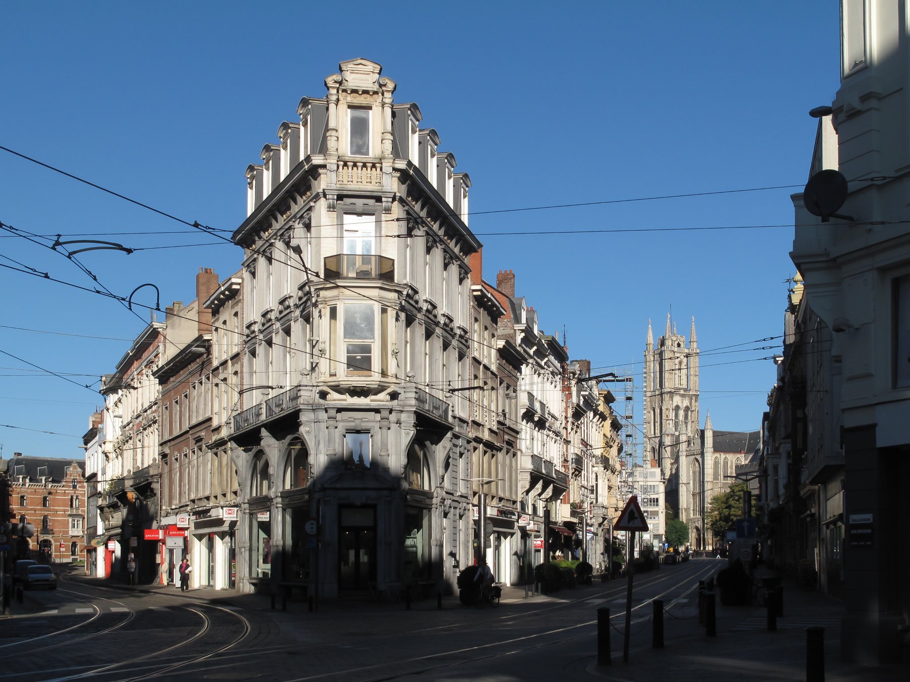 De Vlaanderenstraat in Gent